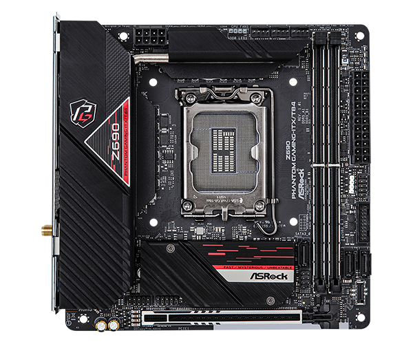 人気 ASRock マザーボード Z690 Phantom Gaming-ITX TB4 Intel